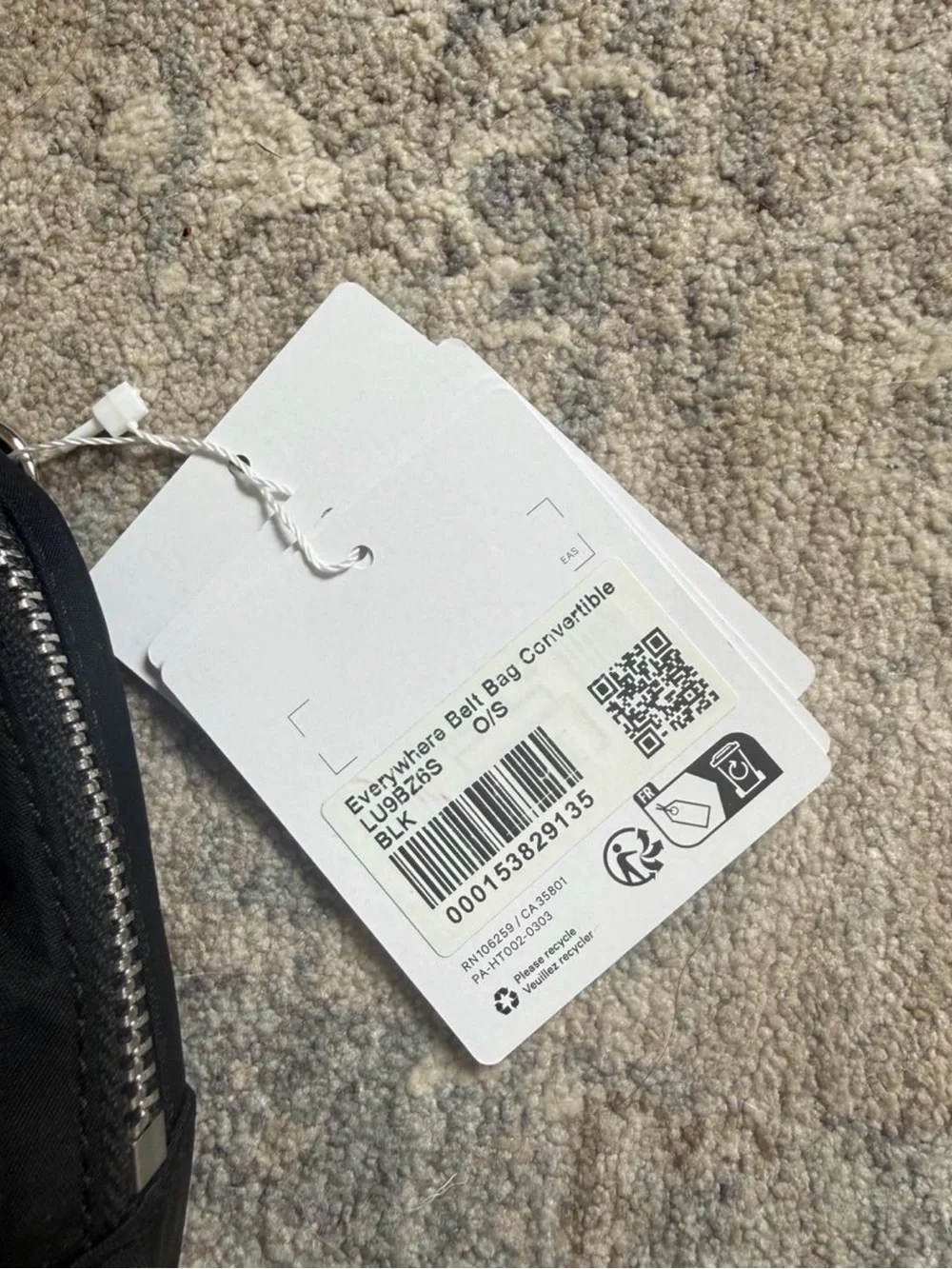Lululemon Everywhere Belt Bag Convertible